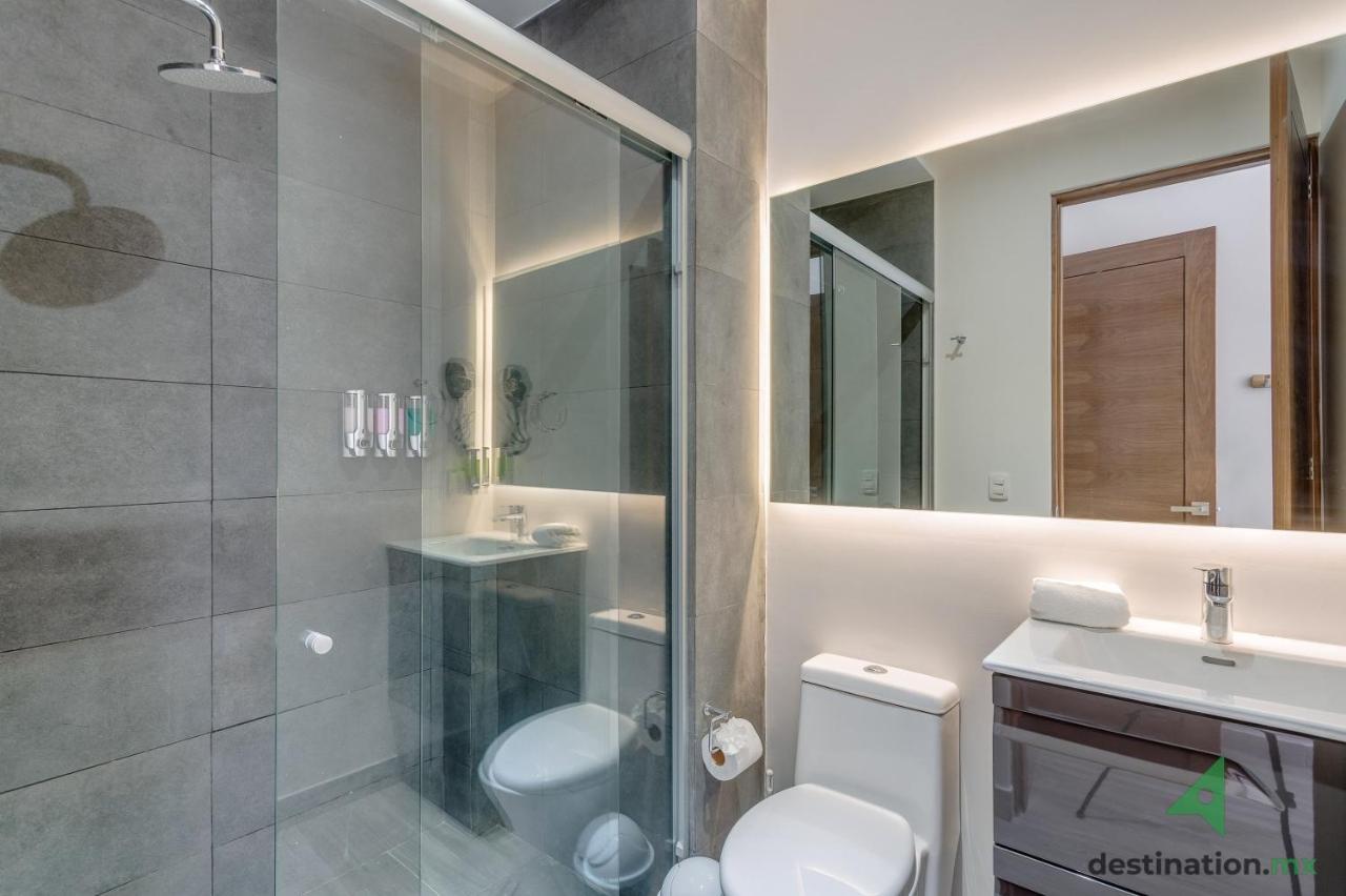 Charming Apartment With Pool, Gym, And Jacuzzi - Kansas 113 مدينة مكسيكو المظهر الخارجي الصورة