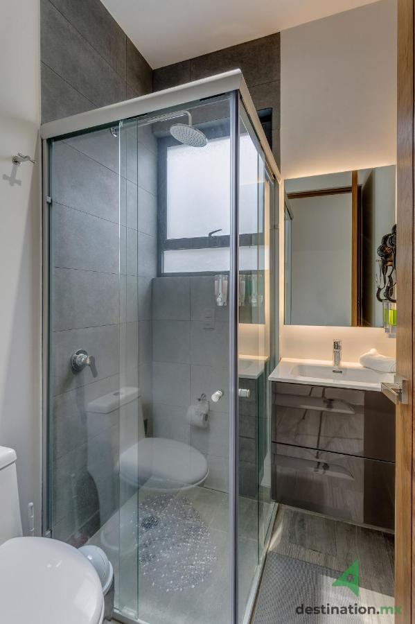 Charming Apartment With Pool, Gym, And Jacuzzi - Kansas 113 مدينة مكسيكو المظهر الخارجي الصورة